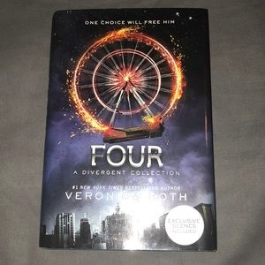 Separate book from the “Divergent” collection